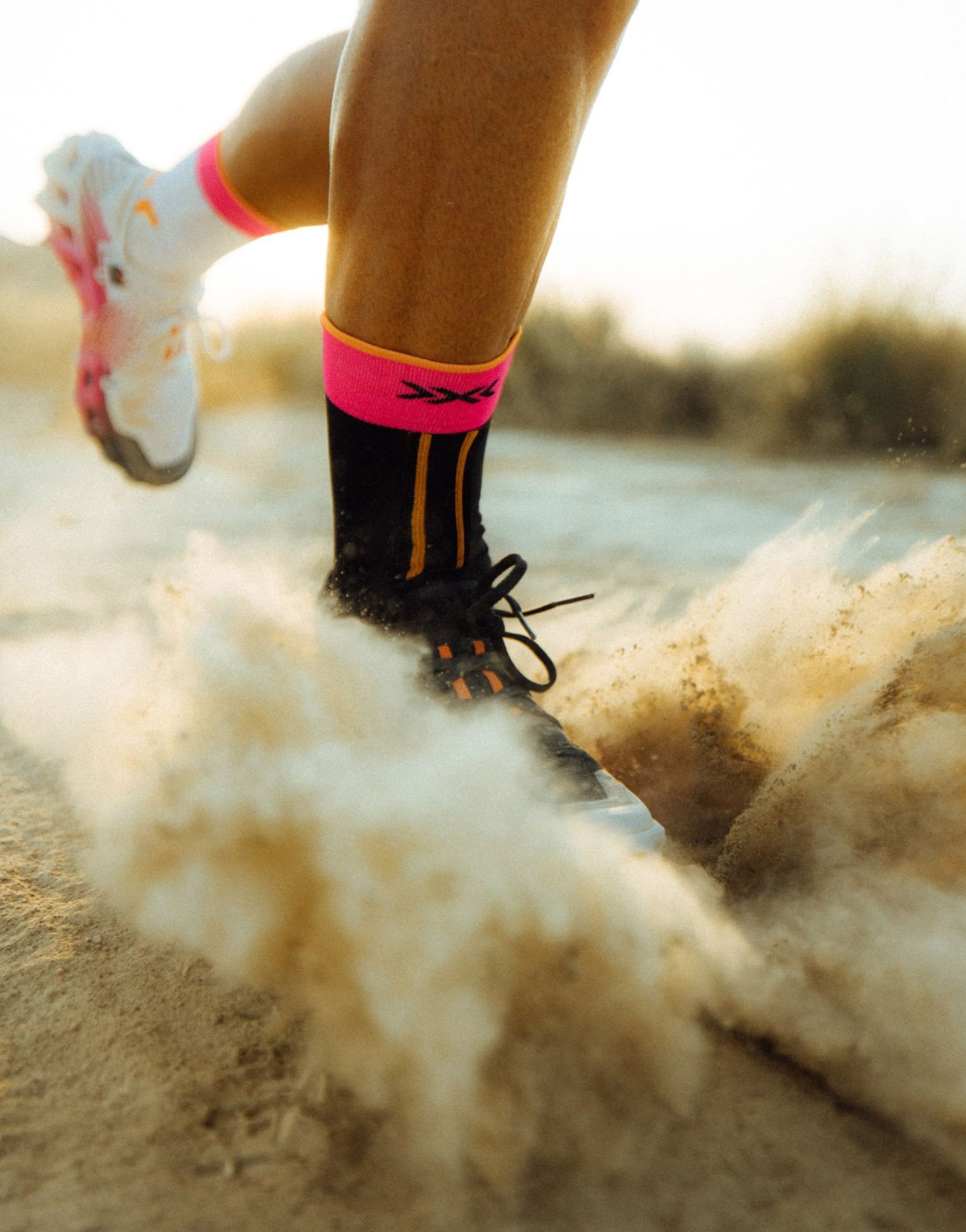 Terraskin outdoor running flying sand